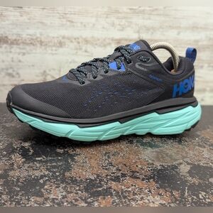 Womens Hoka One One Challenger ATR 6 GTX Running Shoes Sz 8 Used Blemish Read